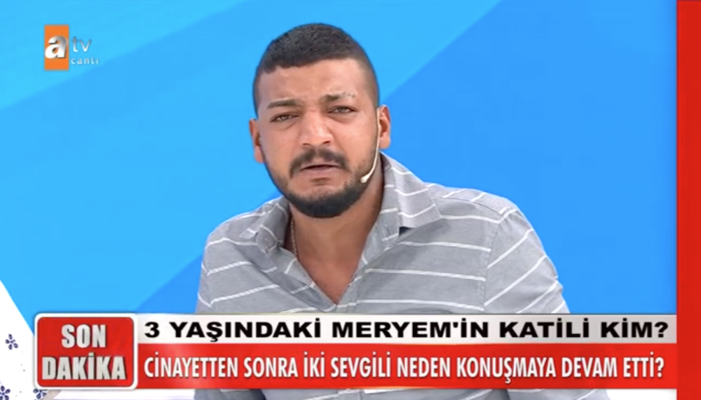 muge anli da kucuk meryem in annesi melisa ile recep in sok yazismalari sizdi